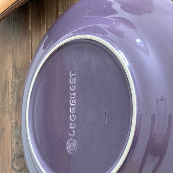 LeCreuset Cassis Dinner Plate - Picture 4 of 5